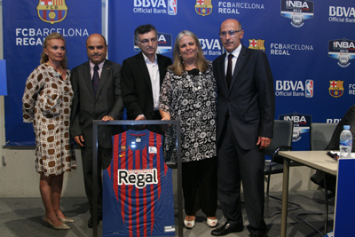 María Teresa Samaranch, Santiago Siquier,  Joan Creus , Maite Fandos i Joan Bladé